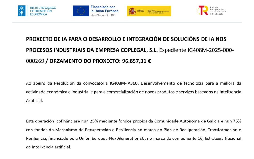 Coplegal da un paso decisivo en su transformación digital